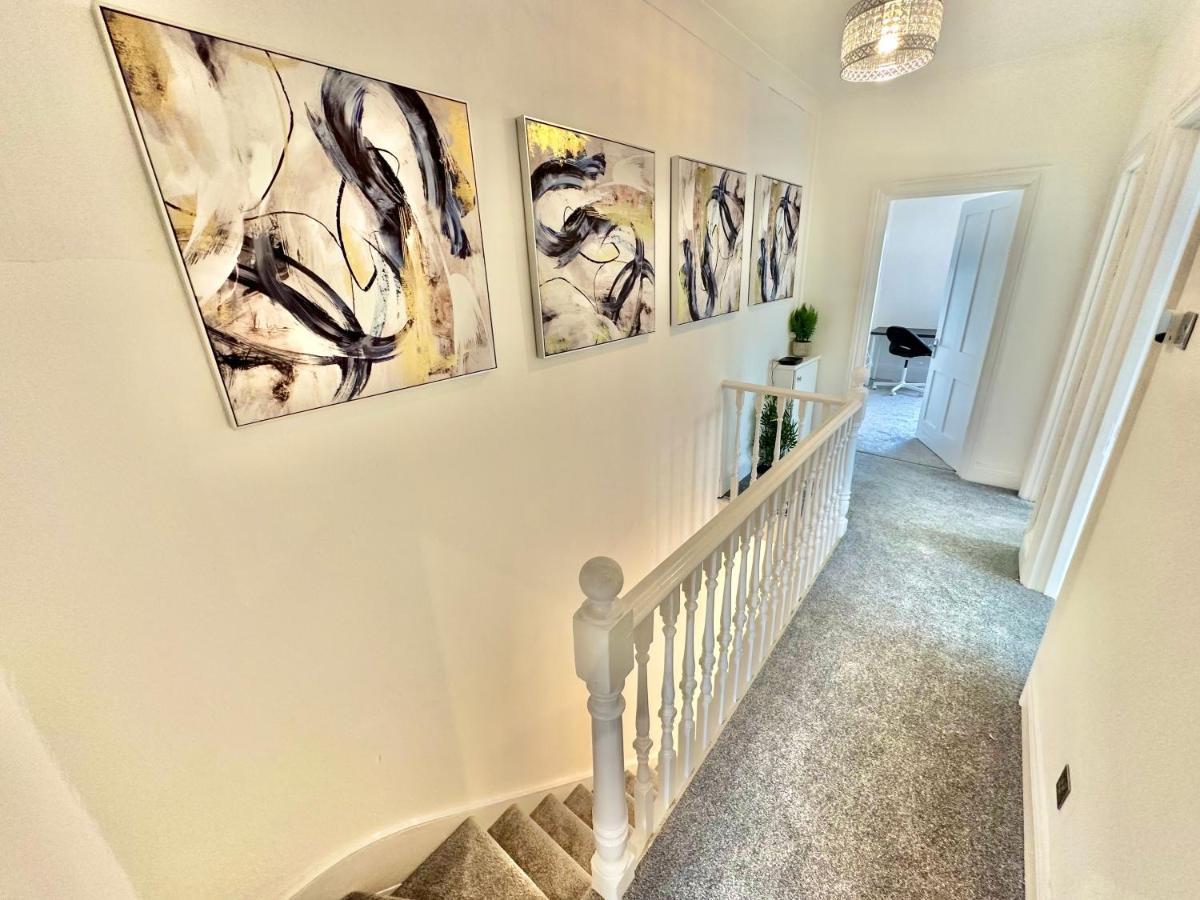 Chic Apartment In Central Bournemouth With Parking Dış mekan fotoğraf